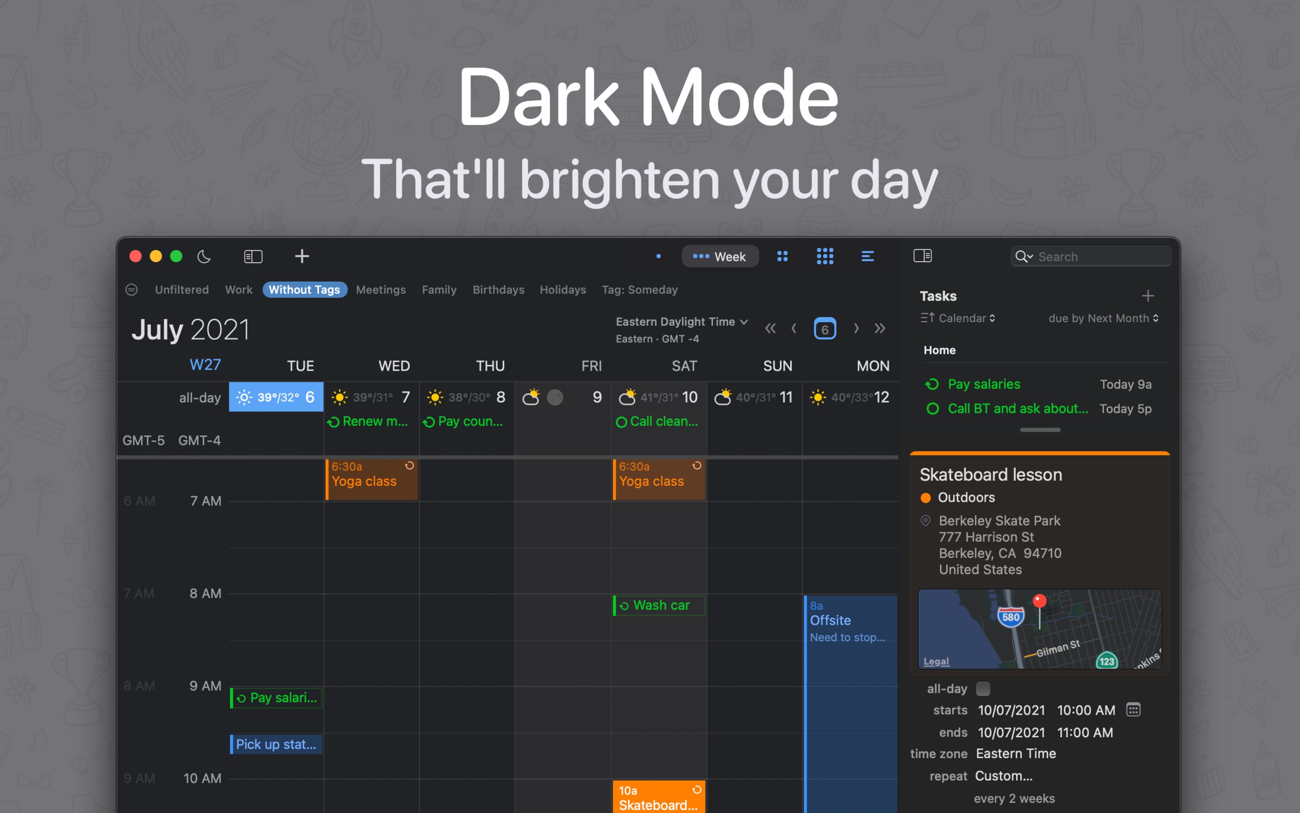 Dark Mode