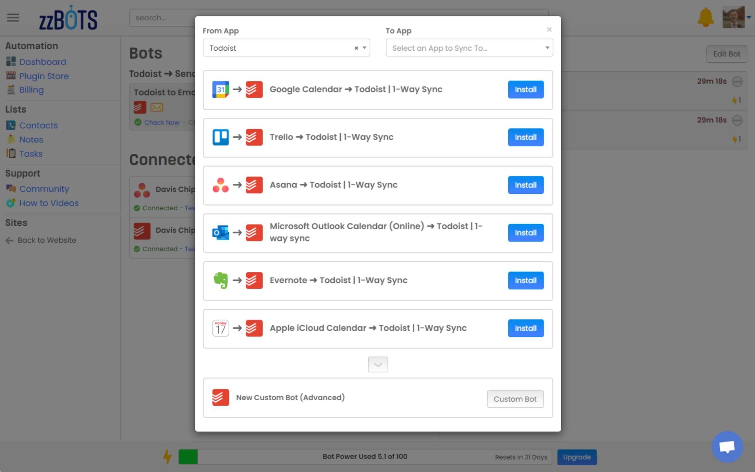 zzBots Plugin Installation