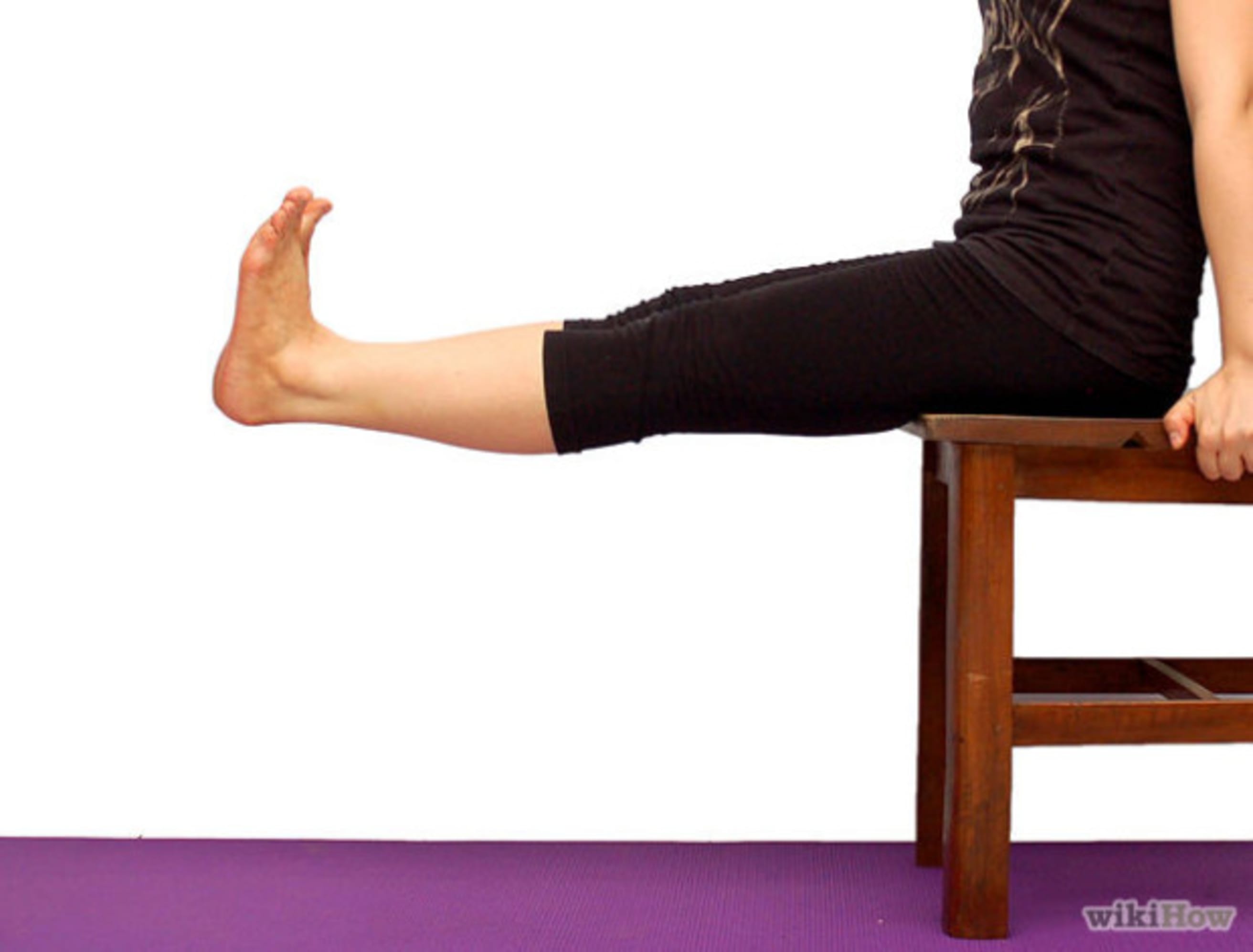 3 Ways to Improve Your Leg Flexibility - wikiHow