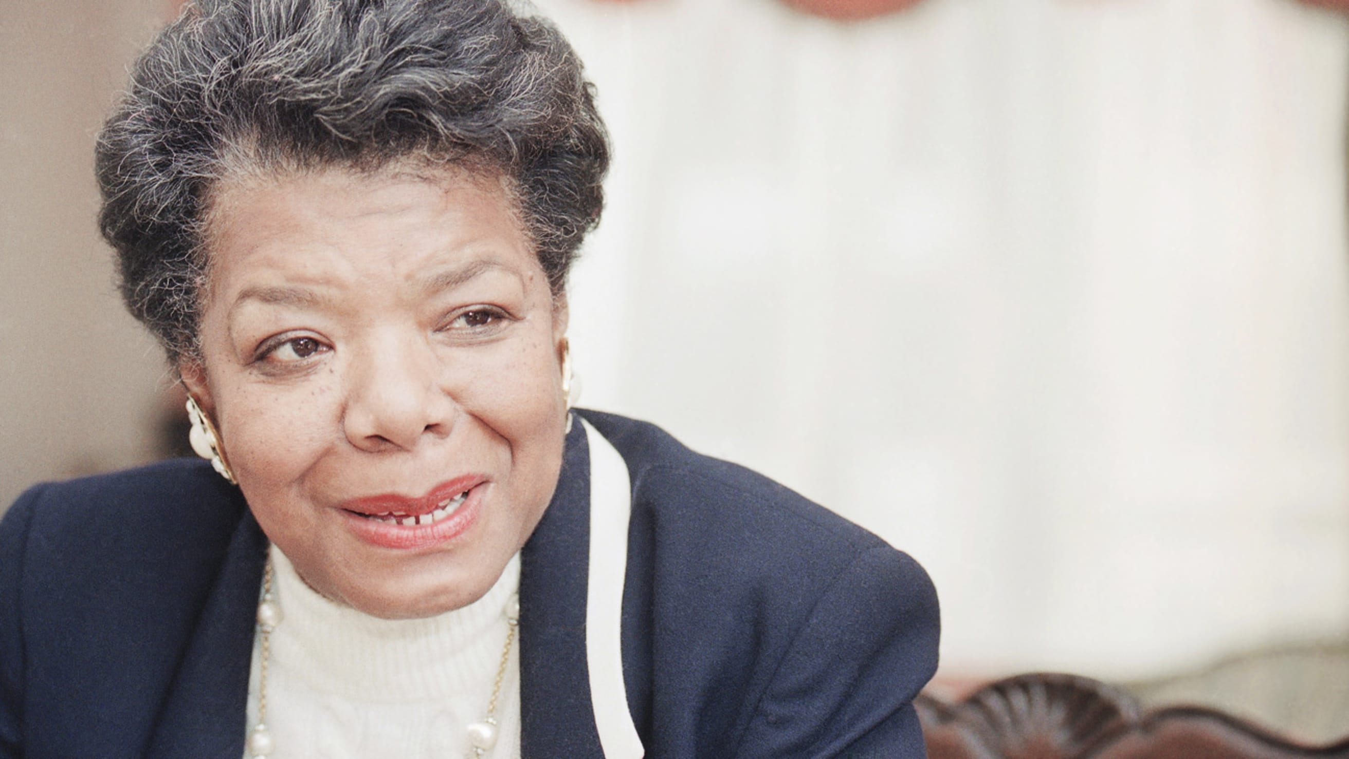 Maya Angelou