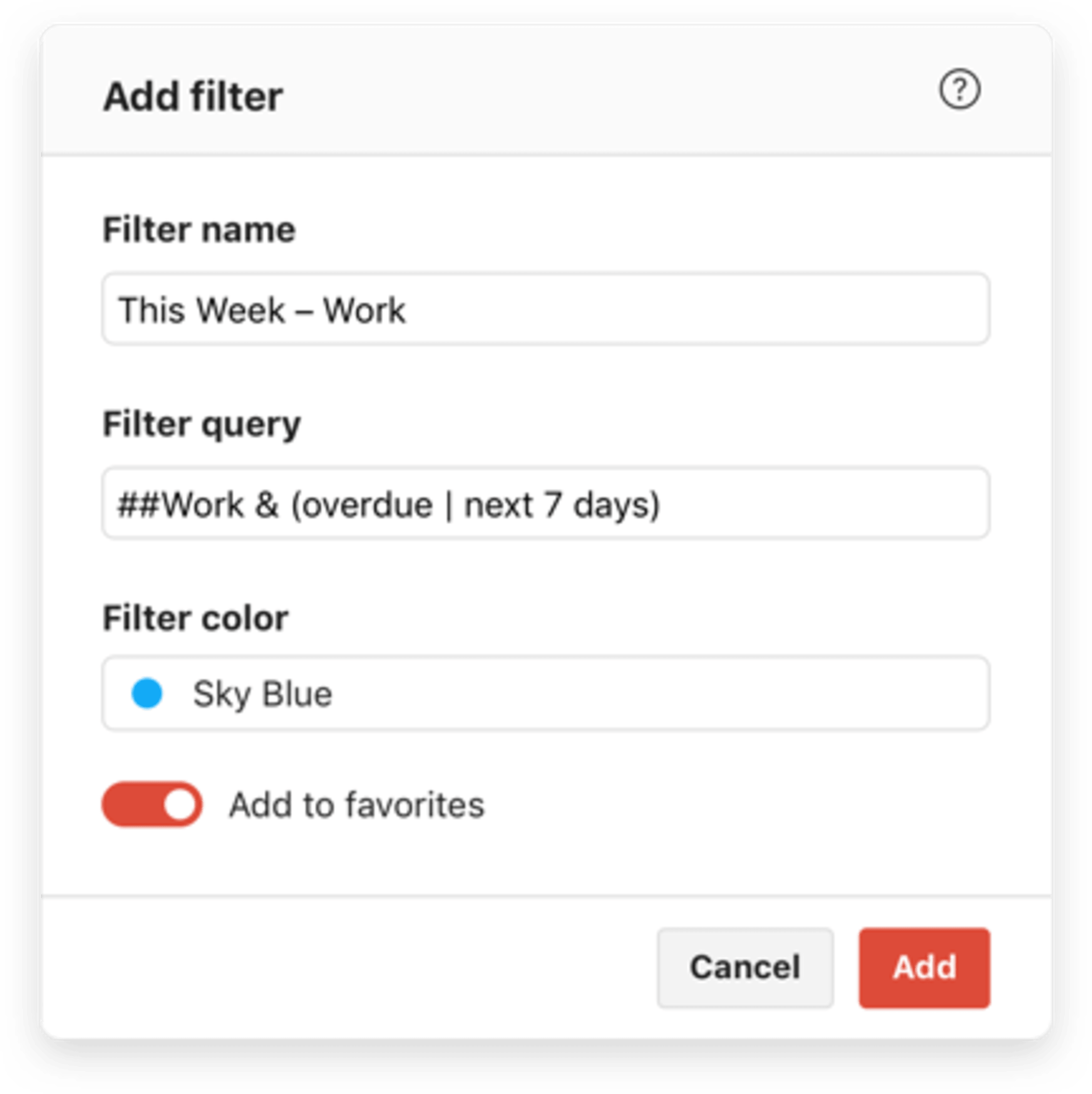 filter syntax