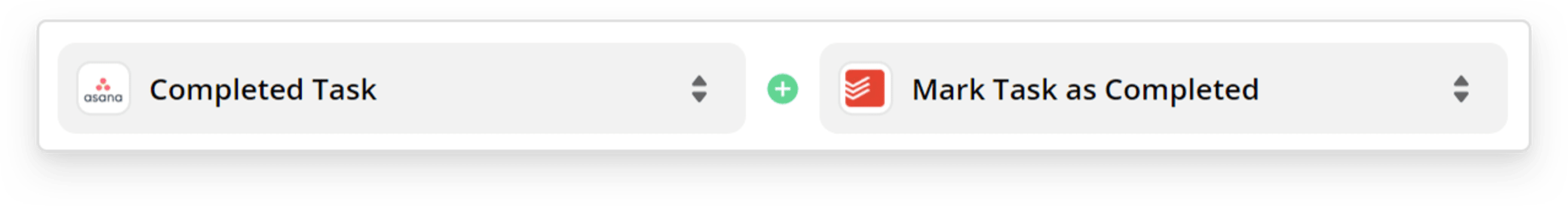 Mark Asana task as complete when task is completed in Todoist