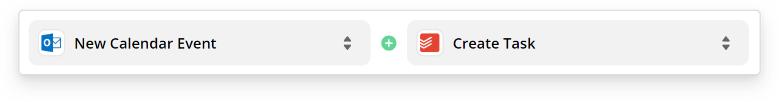 Create Todoist tasks from new Outlook events