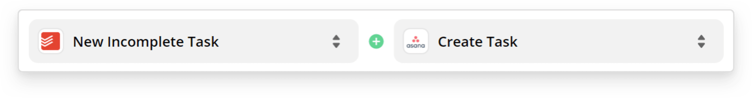 Create new Asana tasks from new Todoist tasks