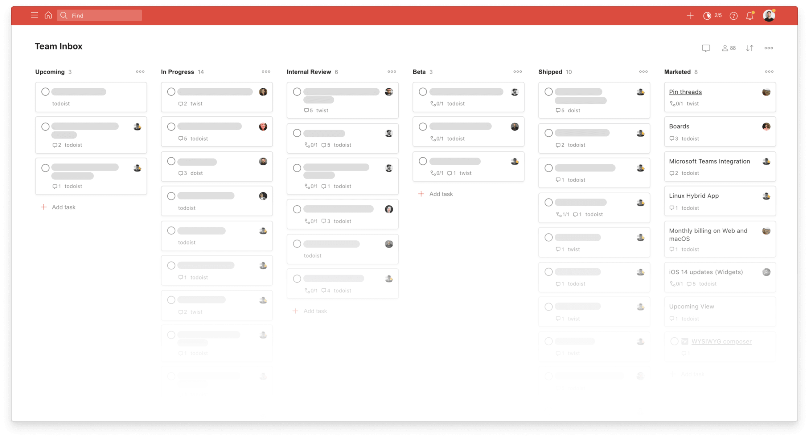 todoist for managers Gonçalo Silva Doist Roadmap