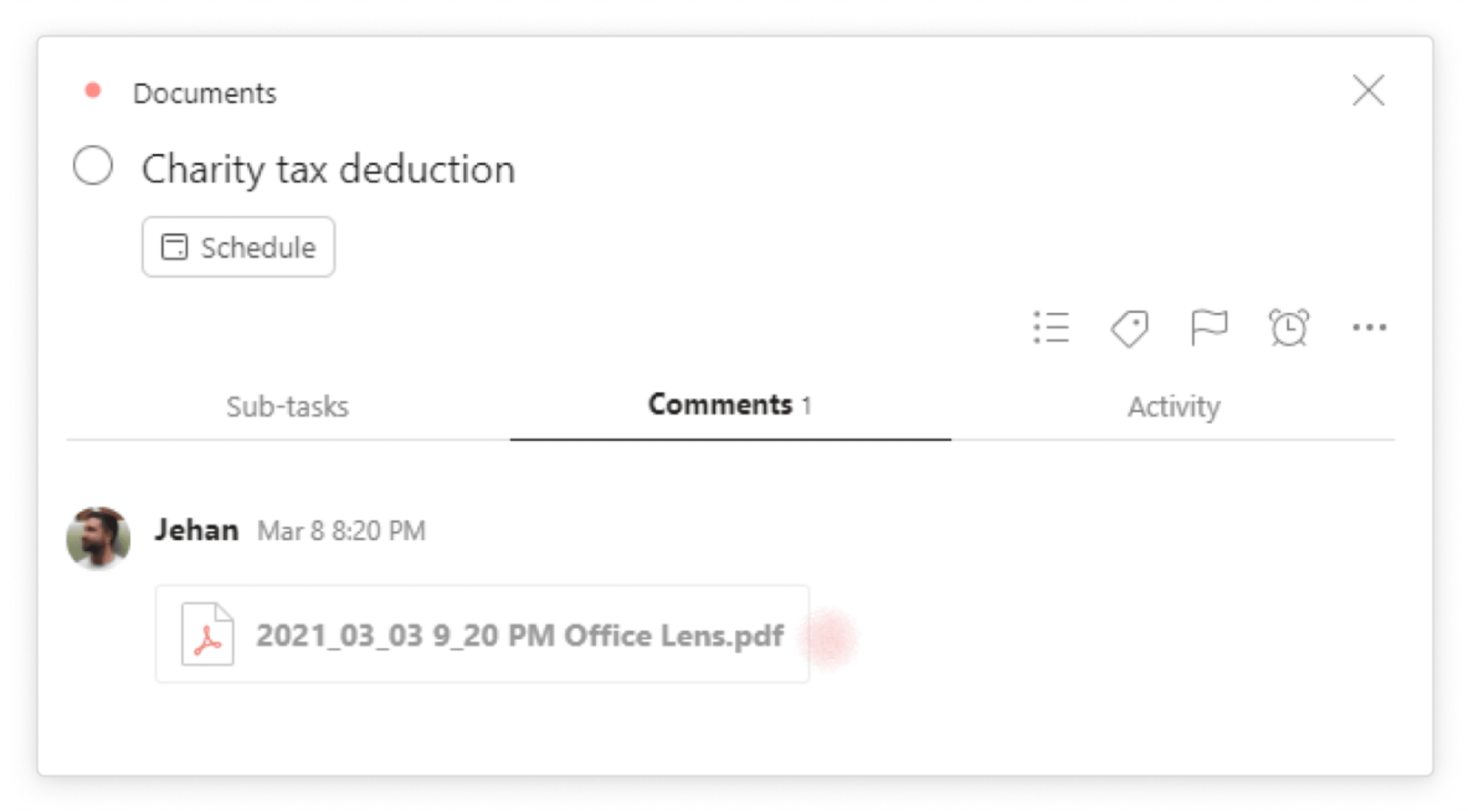 todoist for taxes donation