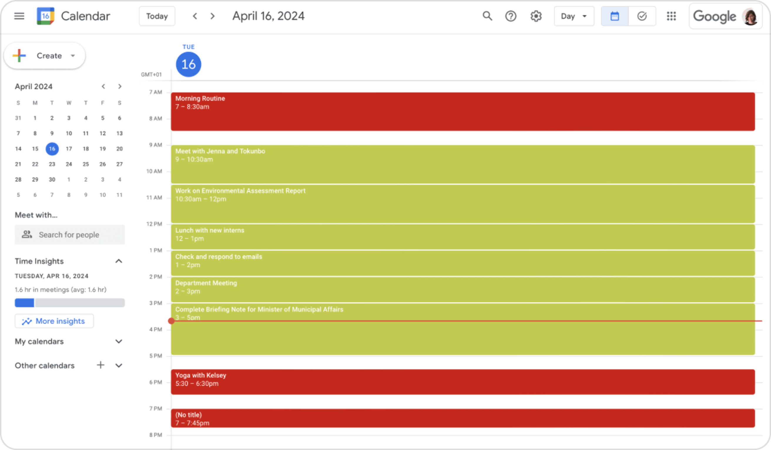 how to do an assignment in one day