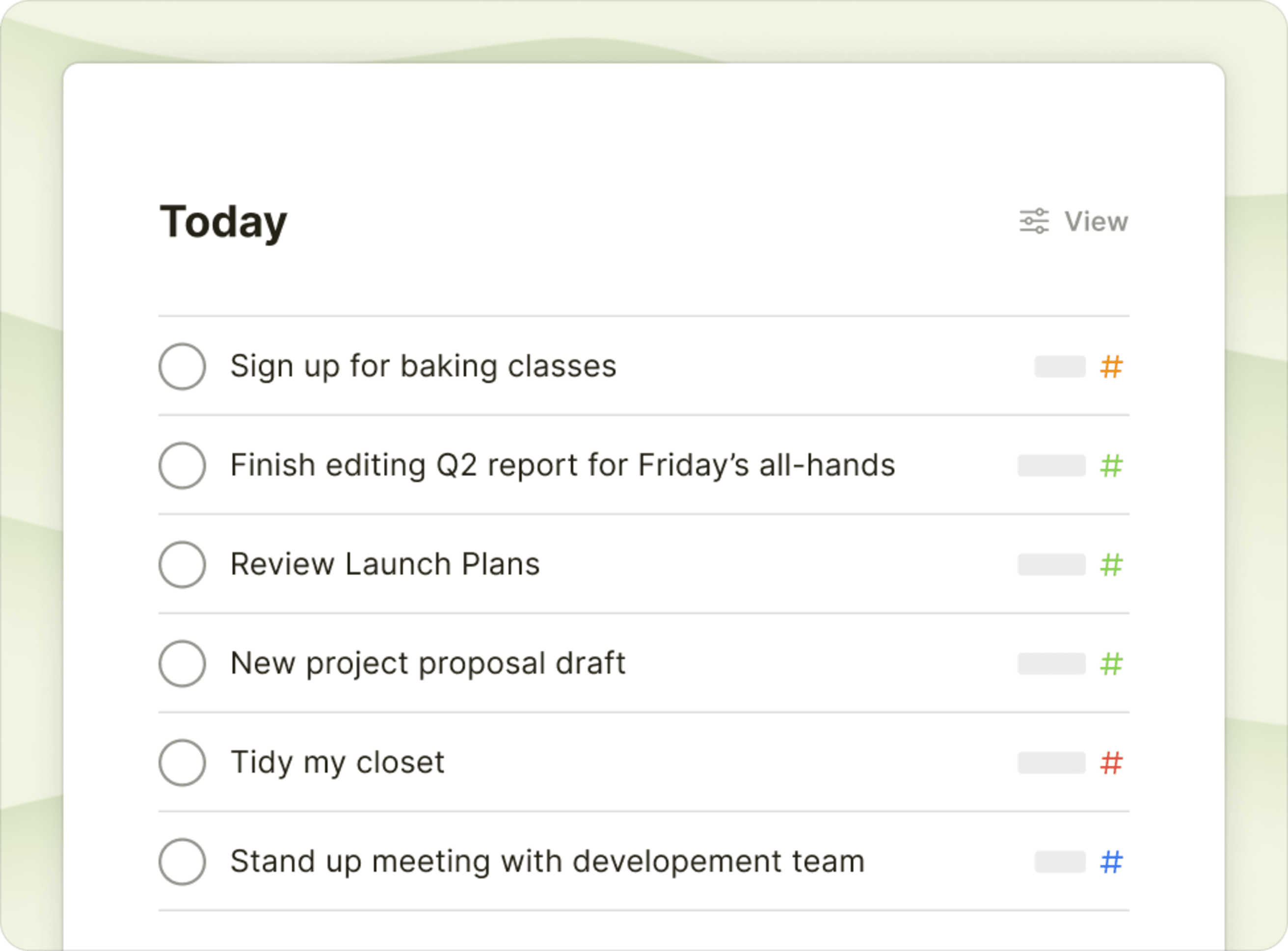 daily schedule essay