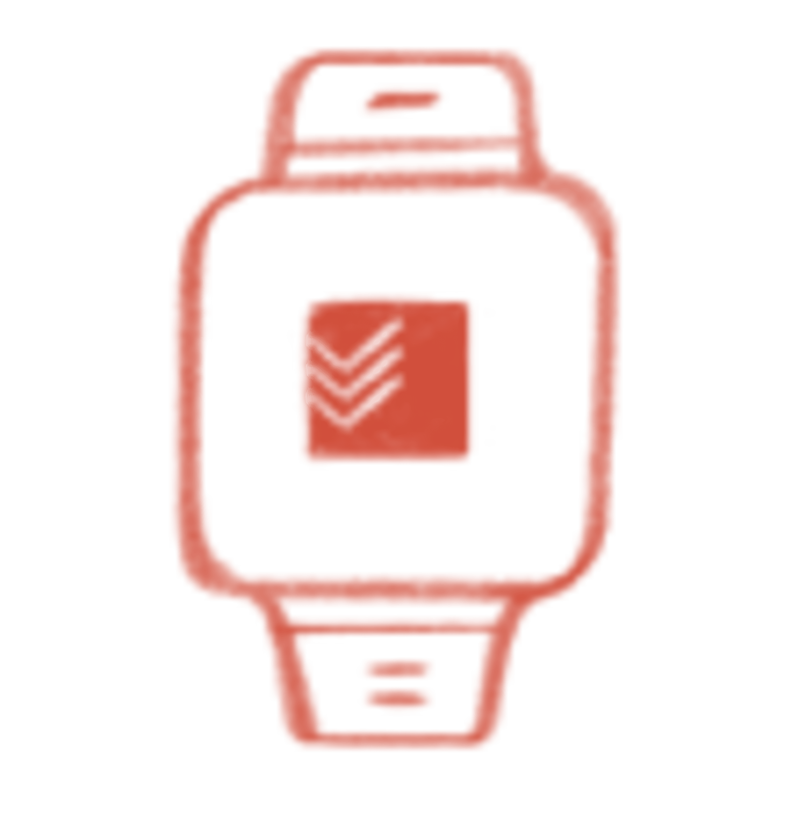 Smart watch icon