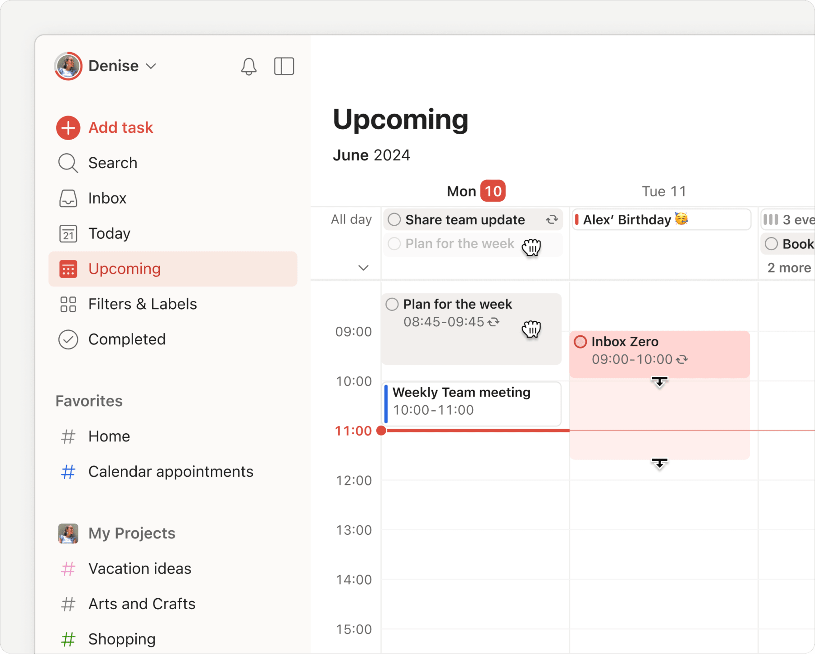 Use the Calendar Integration