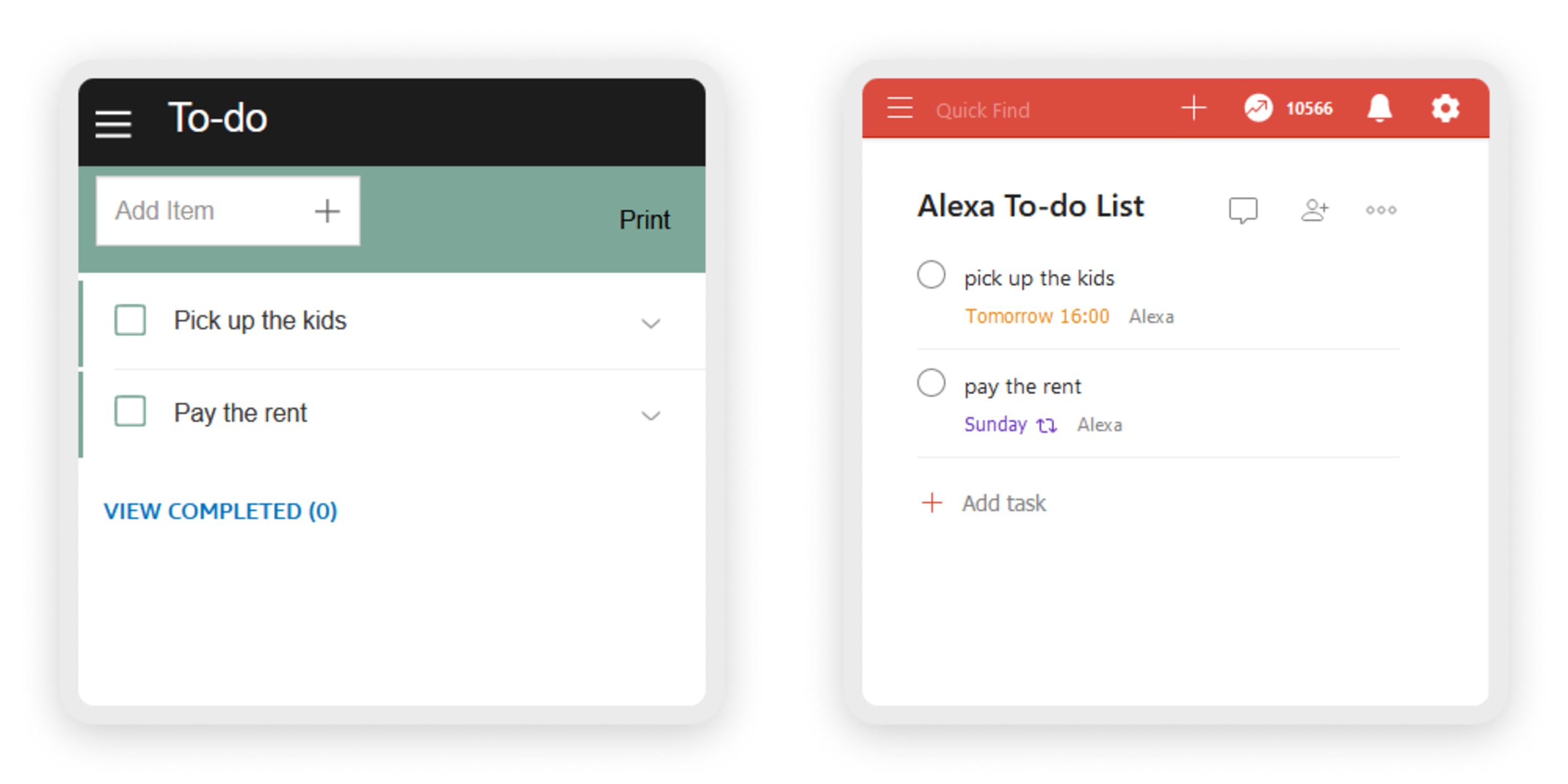 Alexa todoist discount
