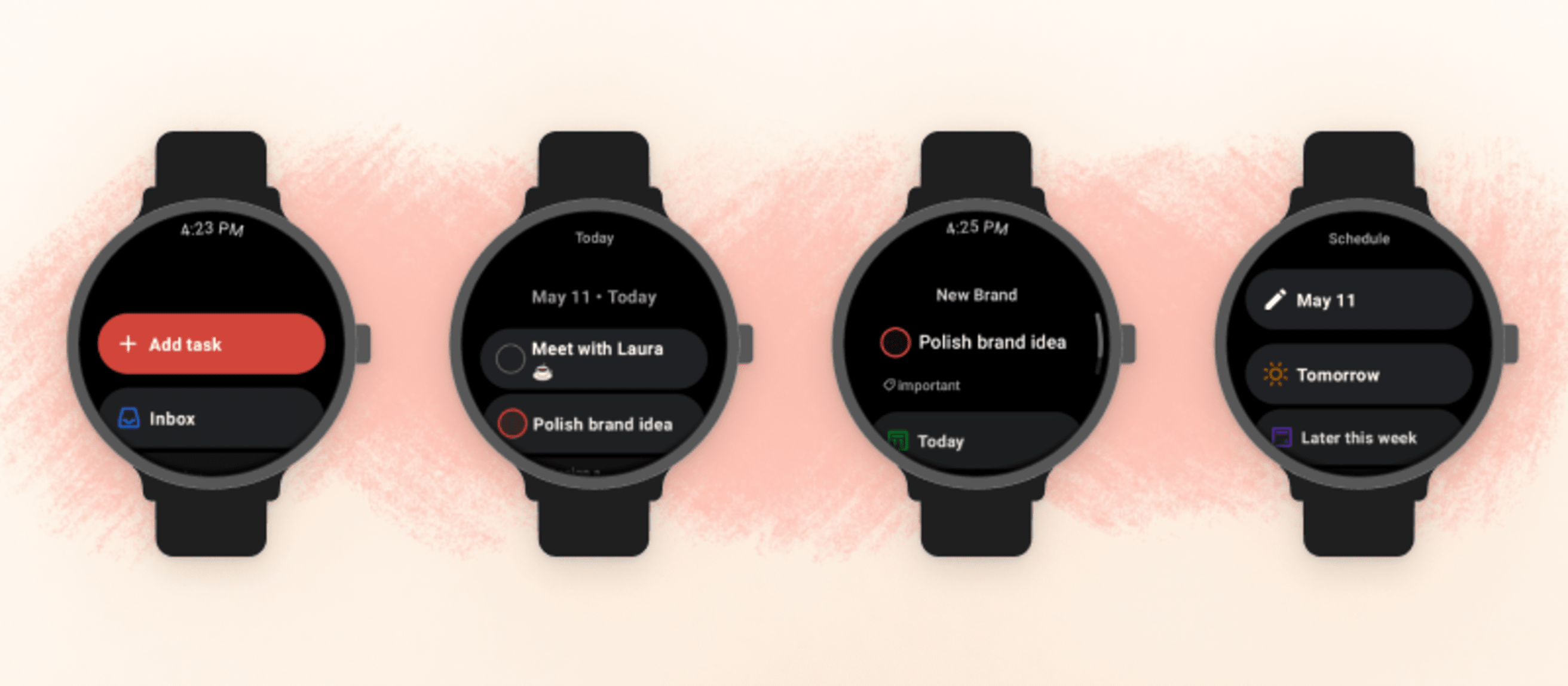 Todoist android wear best sale