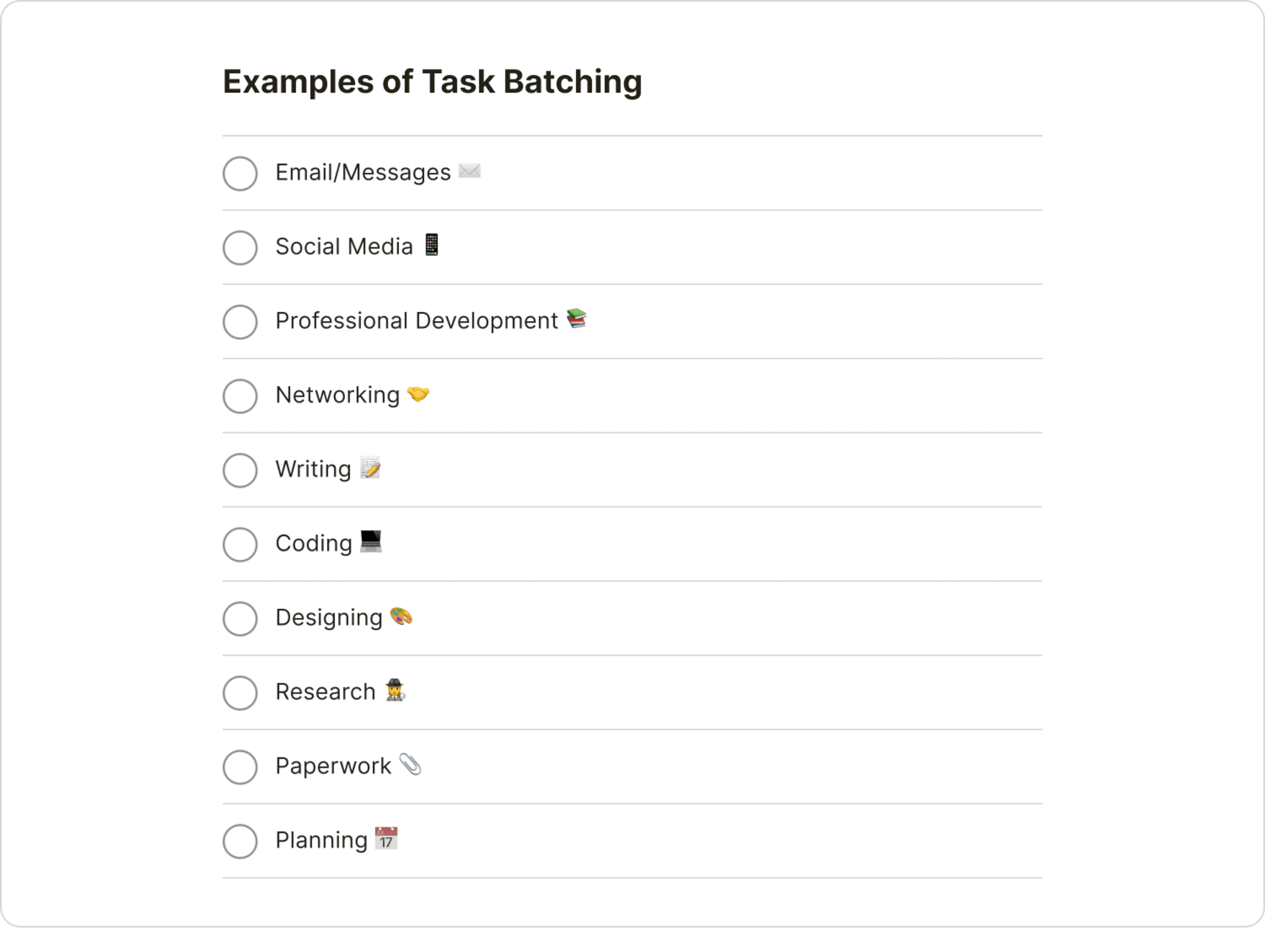 Time Blocking - Your Complete Guide to More Focused Work