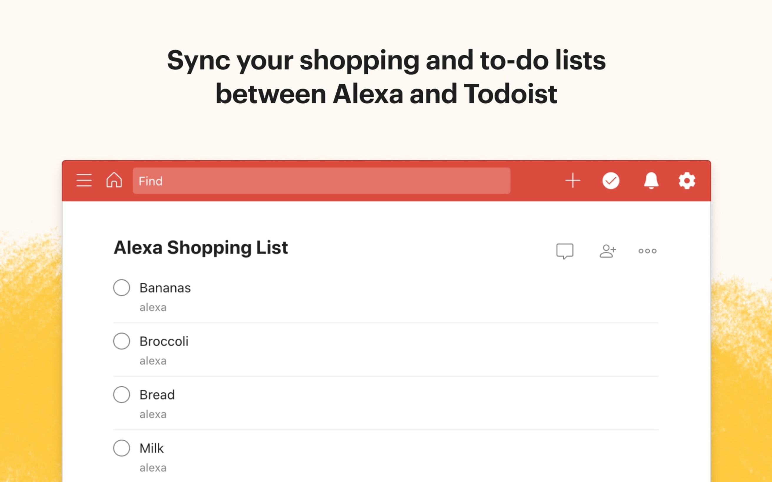 Alexa Todoist