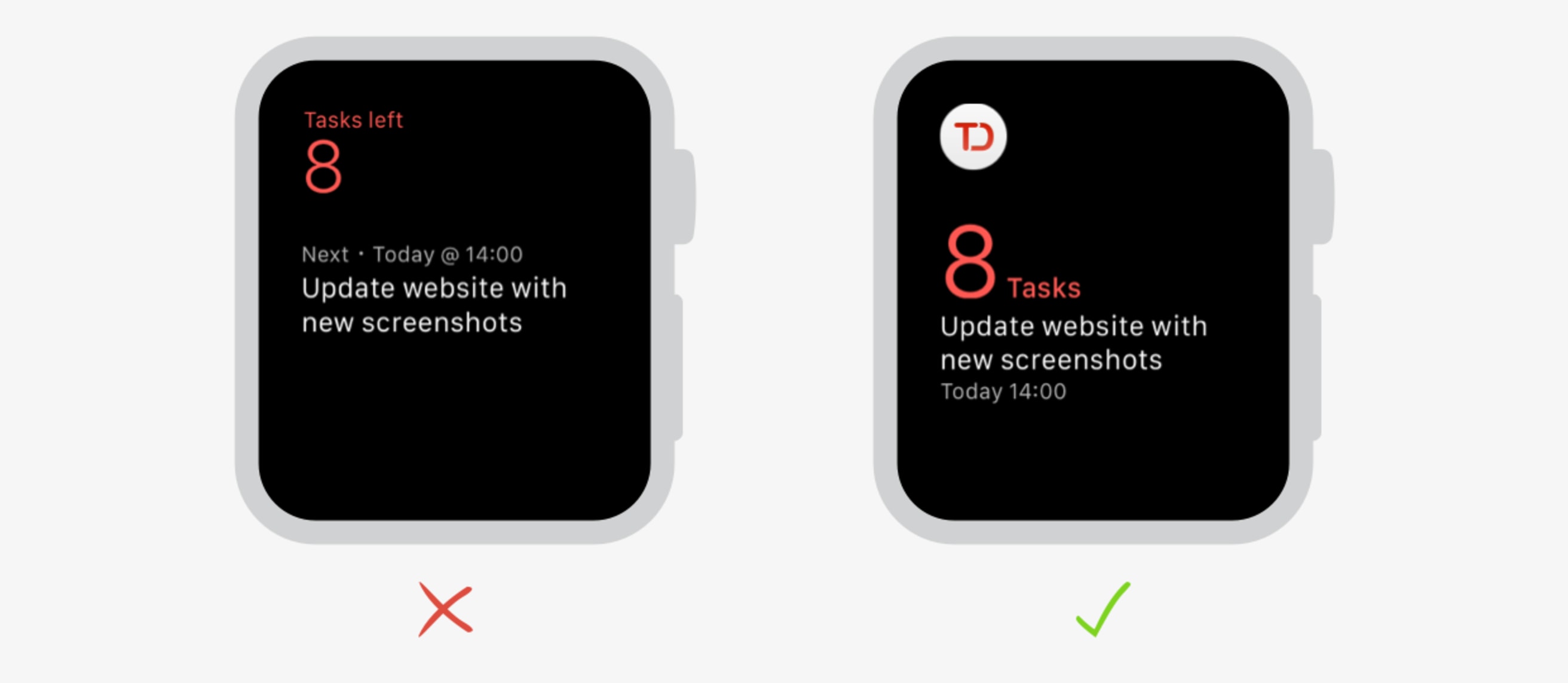 Red battery icon on apple watch hotsell