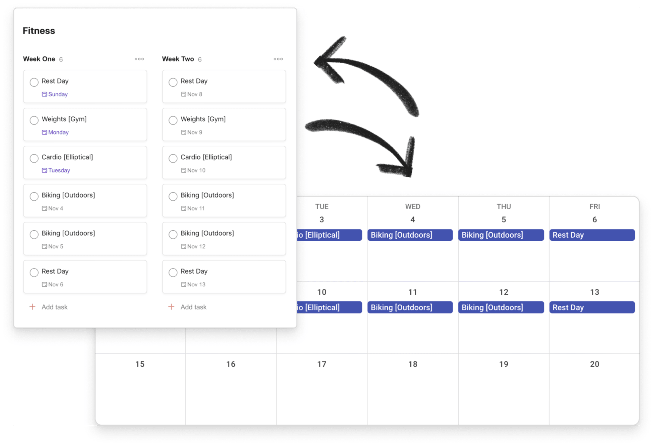 How to Track Your Health With Todoist