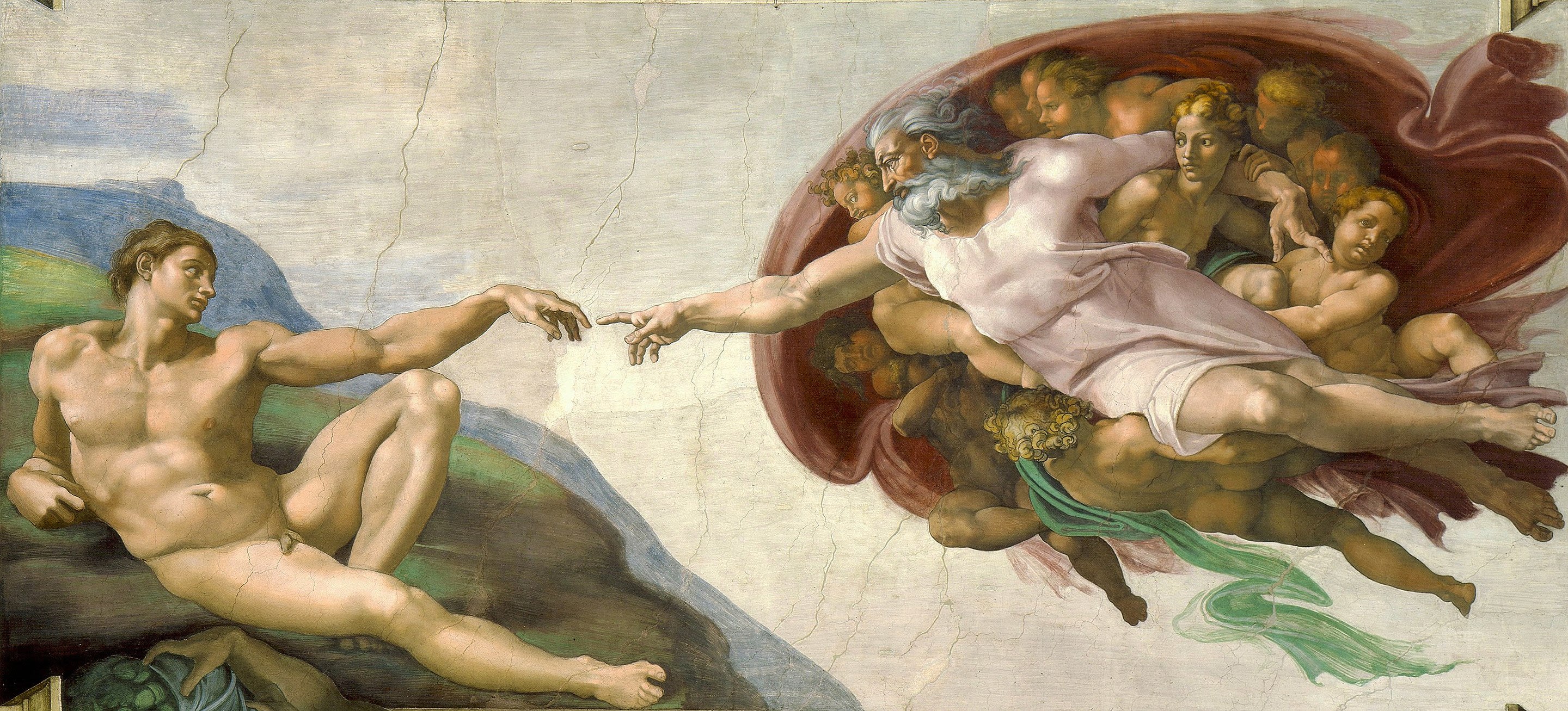 Michelangelo’s "The Creation of Adam"