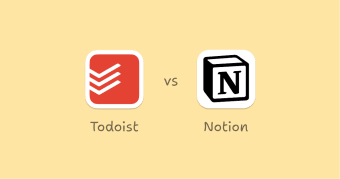 Todoist vs Notion: Built for Doing, Not Just Documenting