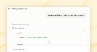 Todoist connector for Claude