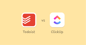 Todoist vs ClickUp: The Case for Calm Productivity