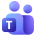 Microsoft Teams logo