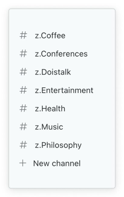 A screenshot shows some of Todoist's social Twist channels: Coffee, Conferences, Todoistalk, Entertainment, Health, Music, and Philosophy. End description.
