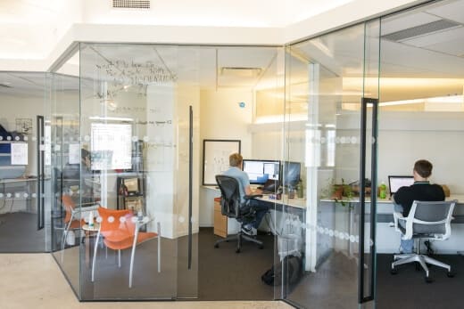 Image credit: <a href="http://blog.stackoverflow.com/2015/01/why-we-still-believe-in-private-offices/" target="_blank" rel="noopener">Stack Overflow</a>