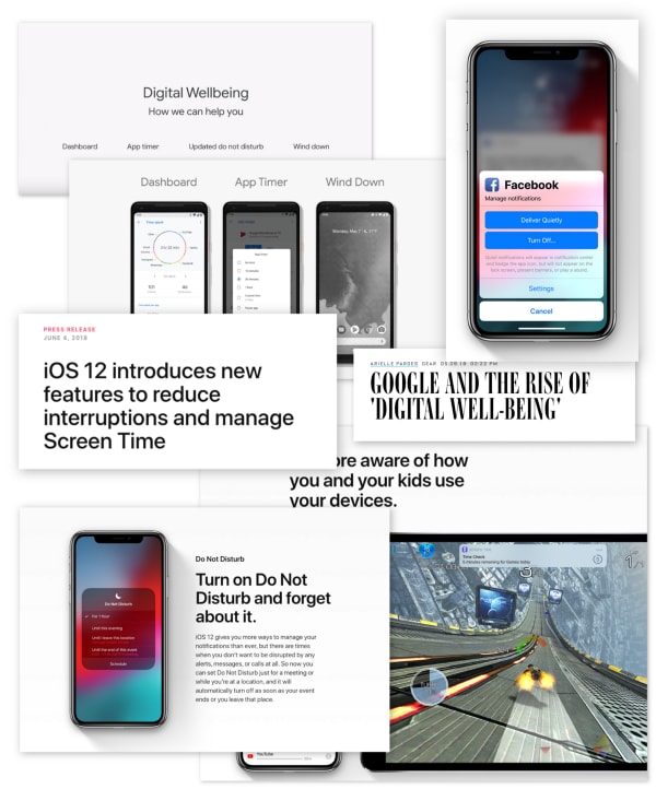Both Google and Apple recently announced new features to help users curb their phone and app addictions.