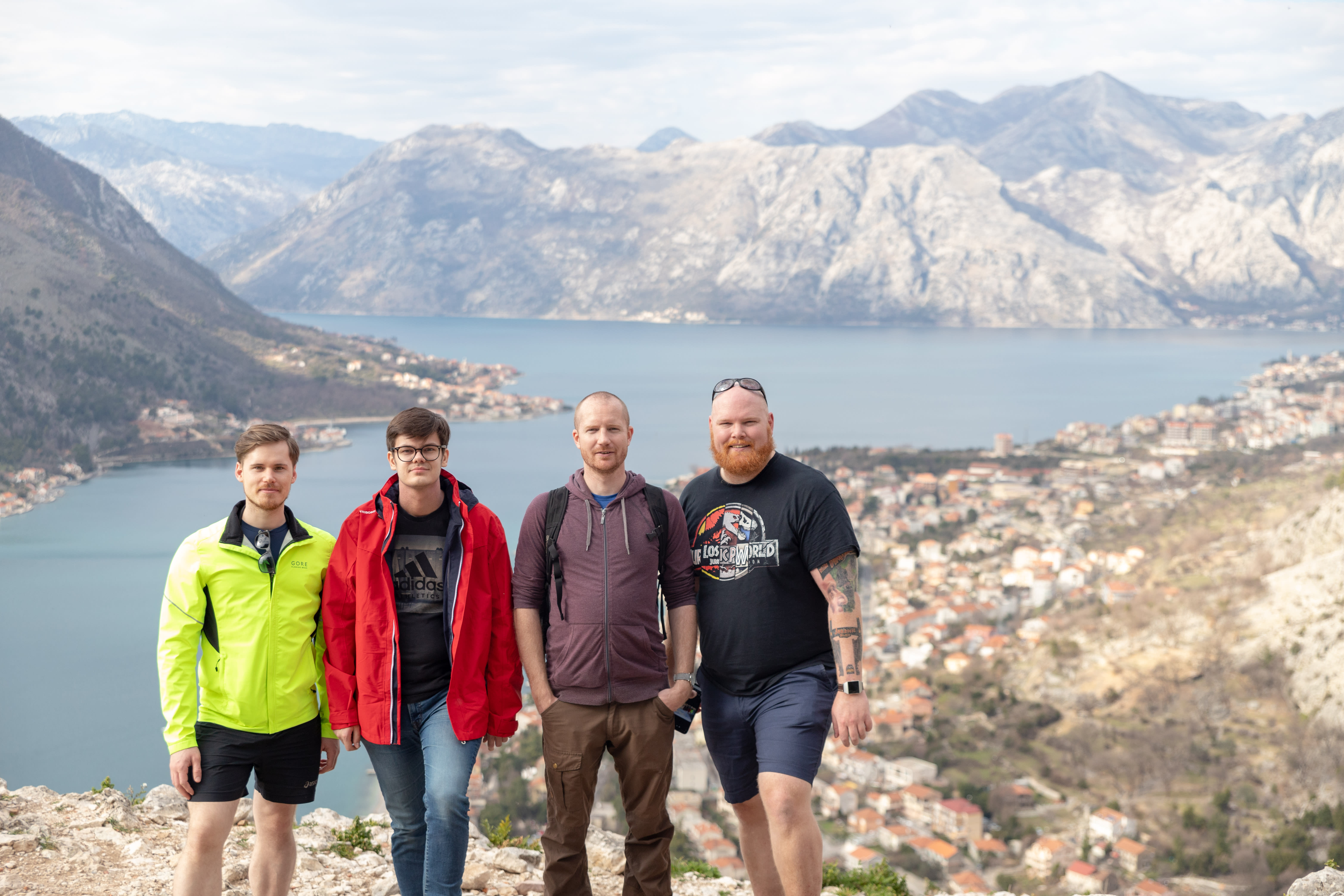 The Doist Windows team in Montenegro