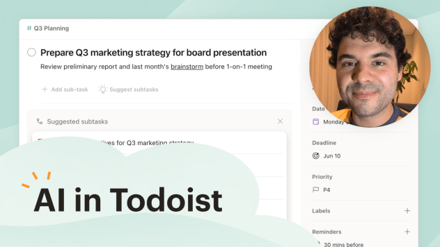 Todoist Assist | Todoist