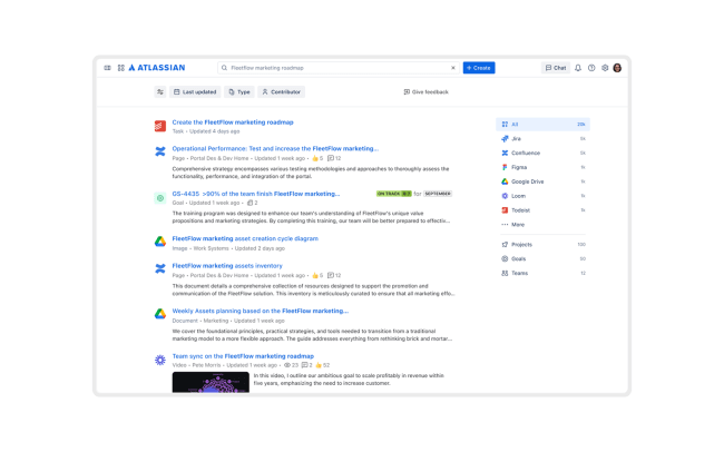 Quickly search and find knowledge within tasks in Todoist