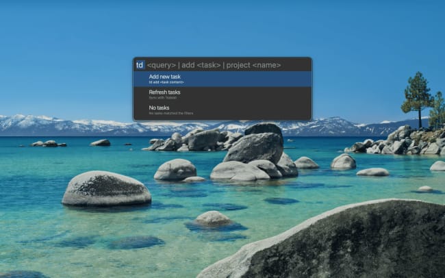 Albert Plugin for Todoist