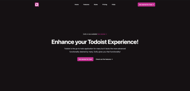 Automate your Todoist workflows with Doify