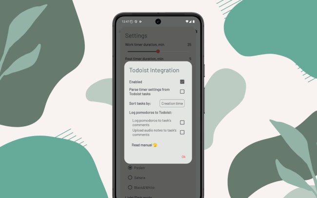 Customize your settings
