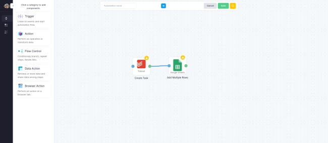 Todoist'i Google E-Tablolar ile bağla