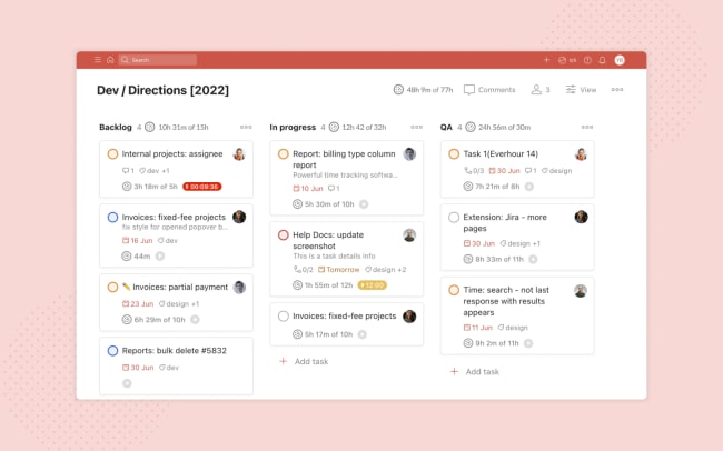 Todoist and Everhour