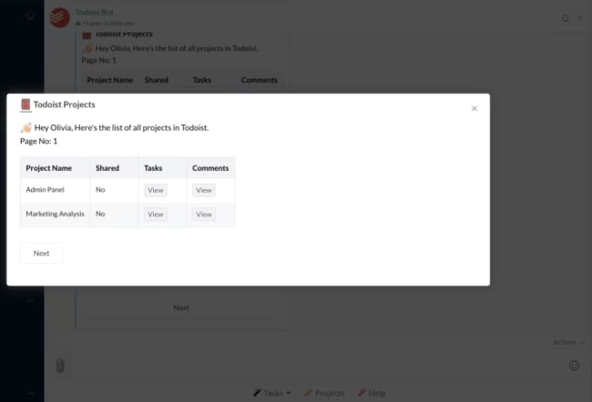 todoist-all-projects