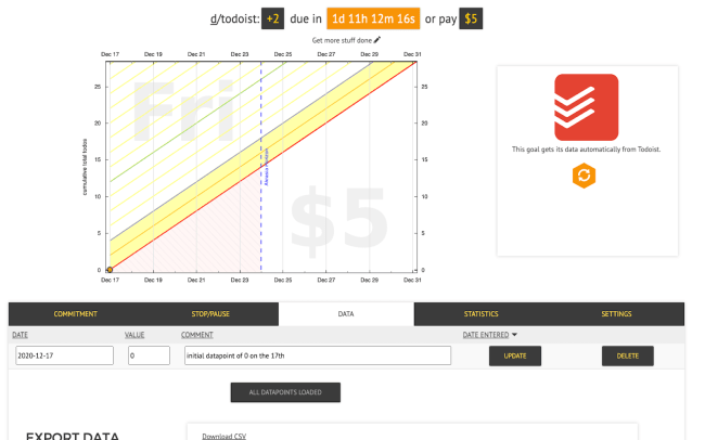 Todoist screenshot 3