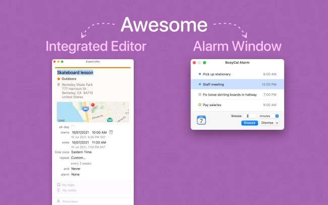 Panel de información y alarma