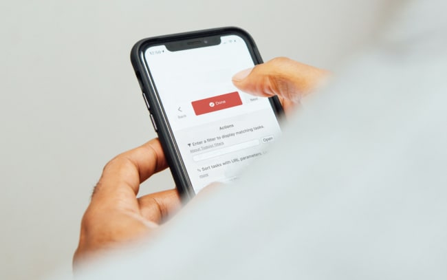 Complete task and sync to Todoist