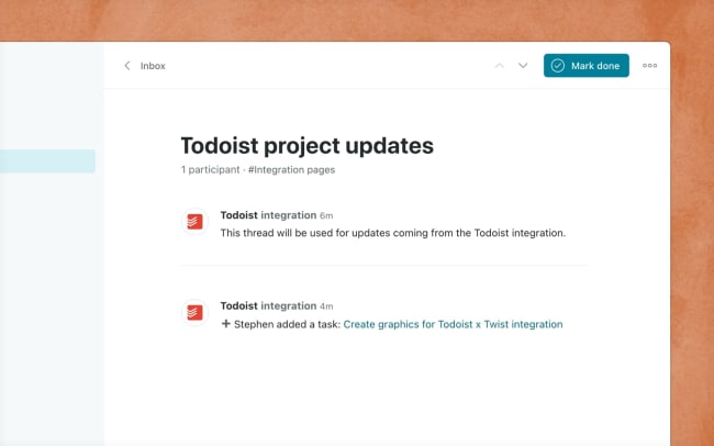 Twist | Todoist Integrations