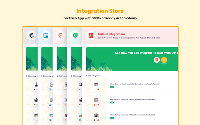 Integrately | Todoist Integrations
