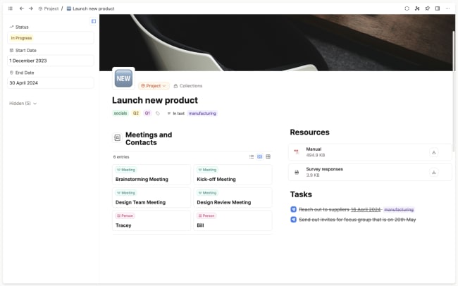 Capacities | Todoist Integrations