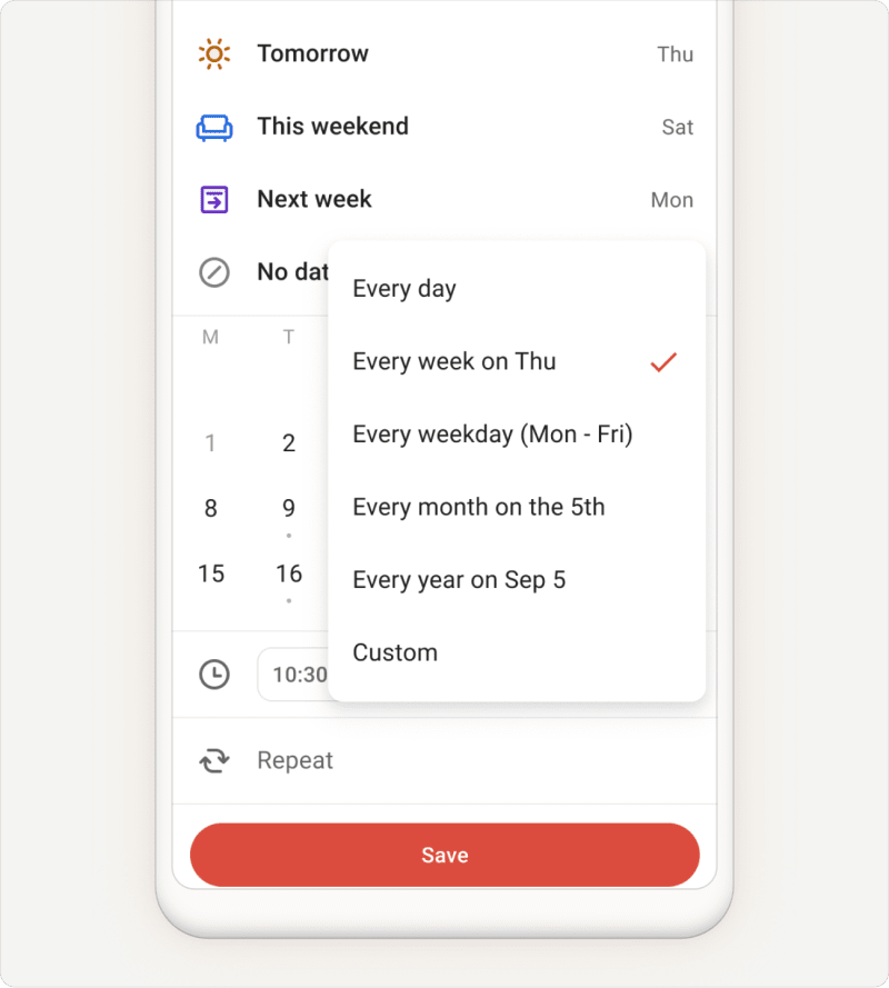 Recurring Dates Android.png