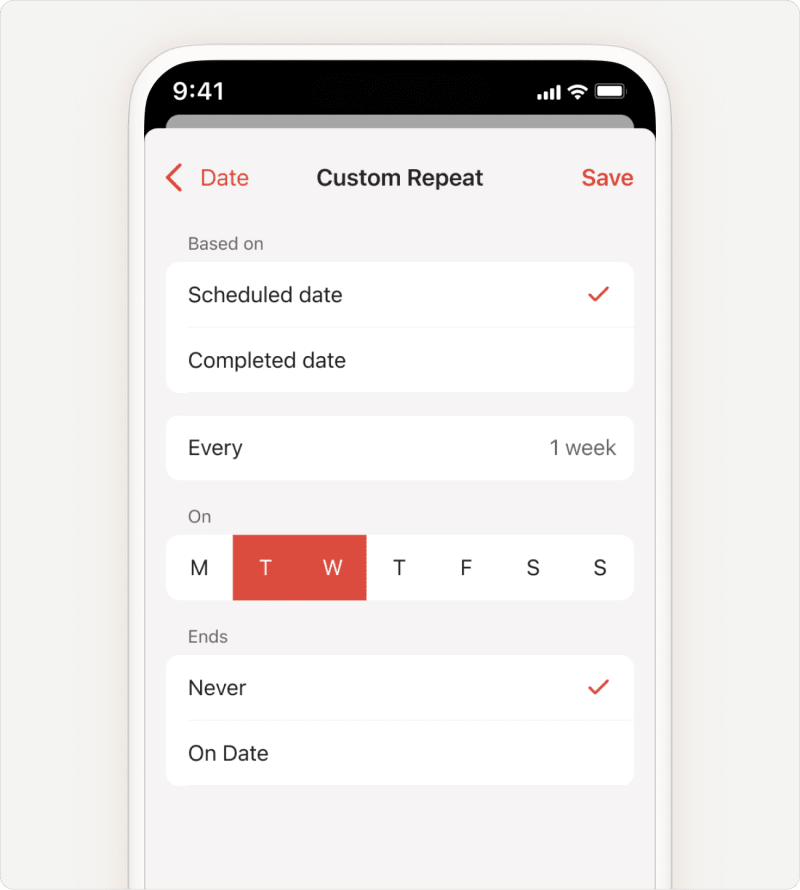 Recurring Dates Custom iOS.png