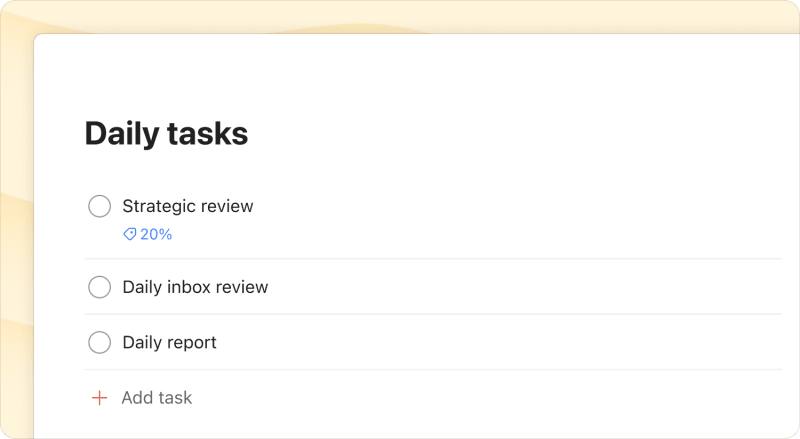 Combine labels and filters to see only the tasks that matter