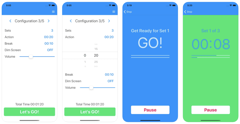 Simple Interval Timer