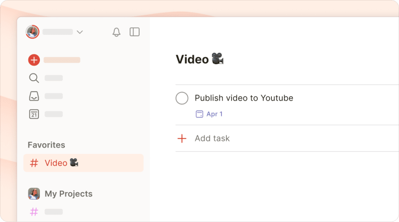 Todoist project