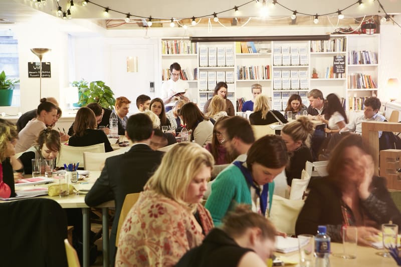 A class at the Escape School. Source: The Escape School