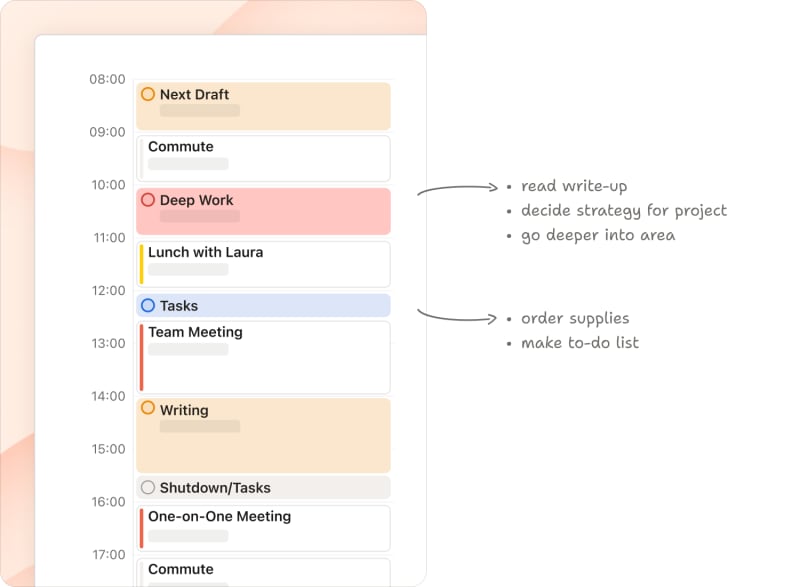 Cal Newport time blocking